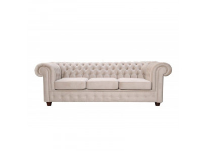 Chesterfield Sofagarnitur 3+2+1 Mello Couch Polster Set Sofas Couchen Neu